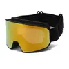 Nuevas Gafas de Esquí Antivaho de Doble Capa, Gafas de Esquí Unisex, Gafas Cilíndricas de Montañismo para Deportes al Aire Libre