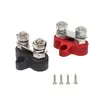 Baiding Hardware 12-48V Carro RV Iate Terminal Duplo Pesado Pino M6M8M10 Universal para Retrofit Acessórios