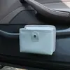 Lixeira para Carro Portátil para Uso no Veículo, Bolsa de Armazenamento Multifuncional de Grande Capacidade para Assento Dianteiro e Traseiro para Organização no Carro
