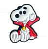 Desenho Animado Snoopy Fivela de Sapato Flor de Sapato de Caverna Acessórios Fivela Decorativa Removível Acessórios de Fivela de Cadarço Preguiçoso Transfronteiriço