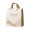 Bolsas de regalo al por mayor, personalización de alta gama, bolsos coloridos hechos a medida según sus diseños, directo de fábrica, en stock con envío gratuito