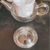 Tapa de Olla de Vidrio Tapa de Tetera Hirviendo Tapa de Taza de Tres Piezas Tapa de Olla Olla Sellada Cuchara Resorte Accesorios para Juego de Té