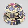 30 Colores en Stock Primavera y Verano Sombrero de Sol de Flor para Niños al por Mayor Elegante Sombrero de Pescador Casual para el Sol para Niños y Niñas