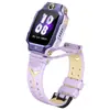 Adequado para pulseira de relógio Smartwatch Little Genius Z9A, pulseira de relógio de silicone macia e amigável à pele, pulseira à prova d'água Z6Pro
