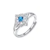 Anillo de Nudo de Bruja de Doce Colores Más Vendido Transfronterizo Anillo Celta de Alta Gama