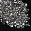 Novo Pontiagudo Em Forma De Branco Nu Diamante Nail Art Jóias Internet Celebrante Pequeno Nail Art Super Flash Fine Nail Jewelry Batch