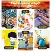 Envío Gratis Set de Pigmentos Acrílicos 12 Colores Pintura de Pared Desechable Pigmento para Camisetas Pintadas a Mano Zapatos Pintura Acrílica para Madera DIY