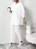 Traje Casual con Capucha de Manga Larga Suelto para Mujer, Hilo en el Cuello y Puños, Otoño e Invierno 2025, Amazon Europeo y Americano, Transfronterizo