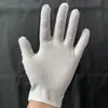 Luvas Brancas Luvas de Trabalho Espessura Média Trabalho em Fábrica Alta Elasticidade Ajuste à Mão Luvas 100% Algodão Venda Direta da Fábrica Frete Grátis
