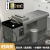 Cama de Champú Terapéutica para la Cabeza Tailandesa Circulación de Agua Fumigación Barbería Salón de Peluquería Salón de Belleza Salón de Peluquería Especial Calentador de Agua Integrado