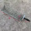 Máquina Asadora de Camote, Accesorios para Estufa de Maíz, Manija de Cajón, Cesta para Máquina Asadora de Pera, Manija de Tirar, Varilla de Tornillo de Bola Roja, Barra de Estufa