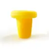 Tapón de Vino de Silicona de Grado Alimenticio, Tapón de Botella de Vino a Prueba de Fugas, Tapón de Silicona, Tapón Pequeño