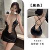 Fan Lei Ropa Íntima Sexy Sexy Escote en V Profundo Falda para Cadera Pura Tentación Uniforme de Tirantes Pijamas Tentación Traje Qqny 991