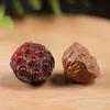 Palo de rosa natural tallado pequeño colgante de Loto diy hecho a mano casero accesorios para cadena de teléfono móvil joyería de madera al por mayor