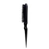 Fábrica Amazon quente pente de cabelo de plástico pontudo pente cabelo cacheado pente fofo pente de três fileiras pente para modelar cabelo