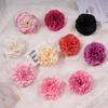 Cabeza de Flor de Clavel Flor Artificial Falsa Boda Hecho a Mano DIY Ramillete Accesorios para el Cabello Decoración de Escenario de Auditorio Pared de Flores Flores
