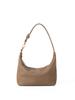 Bolsa de ombro feminina simples e versátil, nova bolsa de axila com design de nicho, bolsa de mão da moda de alta qualidade, 2025