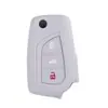 Adecuado para Toyota Corolla Camry Highlander Asia Dragon Ralink Yize Funda de Silicona para Llave Bolsa para Llave de Goma Suave