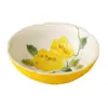 Taza de Té Kung Fu Flor de Rosa Glaseado de Yema de Huevo Fabricante Taza Cónica Cerámica Tamaño Pequeño Taza de Maestro Taza de Cata de Té de Gama Alta Bol de Té