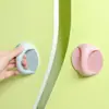 Sin rastro, manija sin taladro, manija autoadhesiva conveniente, manija para puerta corrediza de refrigerador, pegatina auxiliar de vidrio