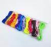 Nó chinês Nº 5 fio trançado pingente 3 m de comprimento cor vermelha corda acessórios material DIY corda para colar pingente Fio de jade