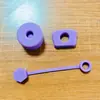 Tapa de Silicona Anti-Fugas para Vaso Stanley con Popote, Juego de Tapones Anti-Derrames para Tapa de Vaso Stanley con Popote