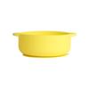 Cuenco de silicona con ventosa para niños, cuenco para comida para bebés, moderno, sencillo y especial, resistente a caídas y a altas temperaturas.