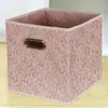 Caja de Almacenamiento sin Tapa Amazon Contenedor de Juguetes Cesta Caja de Almacenamiento Plegable Tipo Cajón Caja Organizadora de Armario Venta al por Mayor