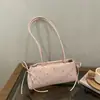 Bolso de Mano Transfronterizo 2026 Primavera/Verano Nuevo de Gran Capacidad Elegante con Patrón de Estrellas Bolso Sencillo Casual de Hombro o Axila