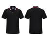 Camisa cultural publicitaria para hombre, mono de manga corta con solapa, camiseta con logotipo personalizado, ropa de trabajo estampada, polo de verano personalizado