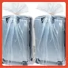 Saco Transparente para Armazenamento de Colchas, Organizador de Roupas, Saco de Embalagem de Algodão para Mudança, Plástico Transparente à Prova d'Água e de Umidade