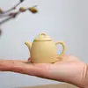 Pet de Chá Criativo Dedo Pote Mini Areia Roxa Bolso Tamanho Pequeno Artesanal Pequeno Pet de Chá Mini Enfeites Zen