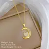 [Acero de Titanio] Luna Llena Completa de Diamantes Amor Moda Lujo Ligero Temperamento Preciosa Cadena para Clavícula Completa de Diamantes para Mujer Todo Fósforo Acero de Titanio