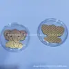 Pegatina Dorada Pura 999 para Teléfono "Hazte Rico al Instante", Princesa del Tesoro de la Riqueza, Hoja de Oro para Regalo "Hazte Rico", Personalizable
