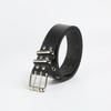 Novo Cinto Casual Punk Vazado Estilo Coreano Moda Feminina Estrela Olho de Ar Decorativo Dupla Fileira Feminino em estoque