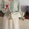 Bolsa de Mão Matte de Alta Qualidade para Mulheres 2026 Nova Bolsa Transversal Casual Moda Tendência Estilosa Personalidade Bolsa de Ombro