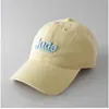 Gorra de Béisbol Nueva de Primavera con Bloques de Color y Letras 3D para Hombres y Mujeres, Estilo Pareja, Moderna, Sencilla, Casual, Versátil, Gorra de Pico Tendencia