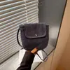 2026 nova moda de tecido de lona jeans para comércio exterior, literário e artístico, unissex, tendência, casual, bolsa de ombro, transversal, para celular