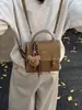 Mochila de Moda Retro Versátil de Tendencia Nueva 2025 Bolso de Mano para Mujer Bolsa Casual para Estudiante de Clase para Mujer