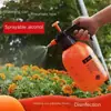 Botella rociadora a presión, botella para regar, botella rociadora, botella pulverizadora, regar flores, jardinería casera, planta, presión de aire, botella rociadora