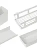 Tablero blanco perforado del pilar A, estantería de almacén, estante de pared para almacenamiento, accesorios, herramientas para estante de cocina