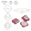 Venta directa de fábrica caja tipo cojín con forma de nube 13g material de empaque para maquillaje caja dispensadora de base BB cream líquida caja cosmética