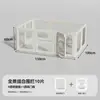 Valla modular transparente panorámica para perros de interior, jaula visible para perros de mascota para uso doméstico, adecuada para perros pequeños y medianos