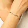 Pulsera de Flor de Trébol de Cuatro Hojas, Estilo Francés, Lujo Ligero, Versátil para Mujeres, Apilable, Venta al por Mayor Vintage, Nuevo Modelo 2025, Apilable, Lujo Ligero, Gama Alta