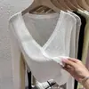 Cárdigan de seda de hielo para mujer, chaqueta fina roja, chal, estilo nuevo de verano, con falda, capa exterior, top corto de punto