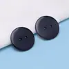 Botones de Pan de Dos Ojales Coloridos al por Mayor para Camisas, Ropa Interior, Abrigos, Botones Redondos de Resina para Coser a Mano, Botones para Chaquetas de Traje