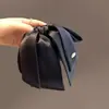 Versión Coreana 2025 Simple Ins Clip para Cola de Caballo con Lazo Negro Clip para el Cabello con Etiqueta Dorada Pinza para el Cabello Pinza de Trabajo para Mujer