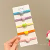 Cuerda para el pelo de estrella pequeña de alta elasticidad Banda de goma para atar trenzas pequeñas de pío Accesorios para la cabeza Banda elástica para la cabeza de niños Nueva 2025