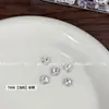 Productos k9 para manicura, pedrería cuadrada gruesa, decoraciones de uñas de diamantes grandes súper brillantes, adornos de diamantes ultra brillantes, un juego de bolas de diamantes al por mayor
