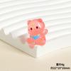 Resina Luminosa Luna Lua Kitty Fofo Acessórios Diy Boneca Criativa Decorações de Mesa Carro